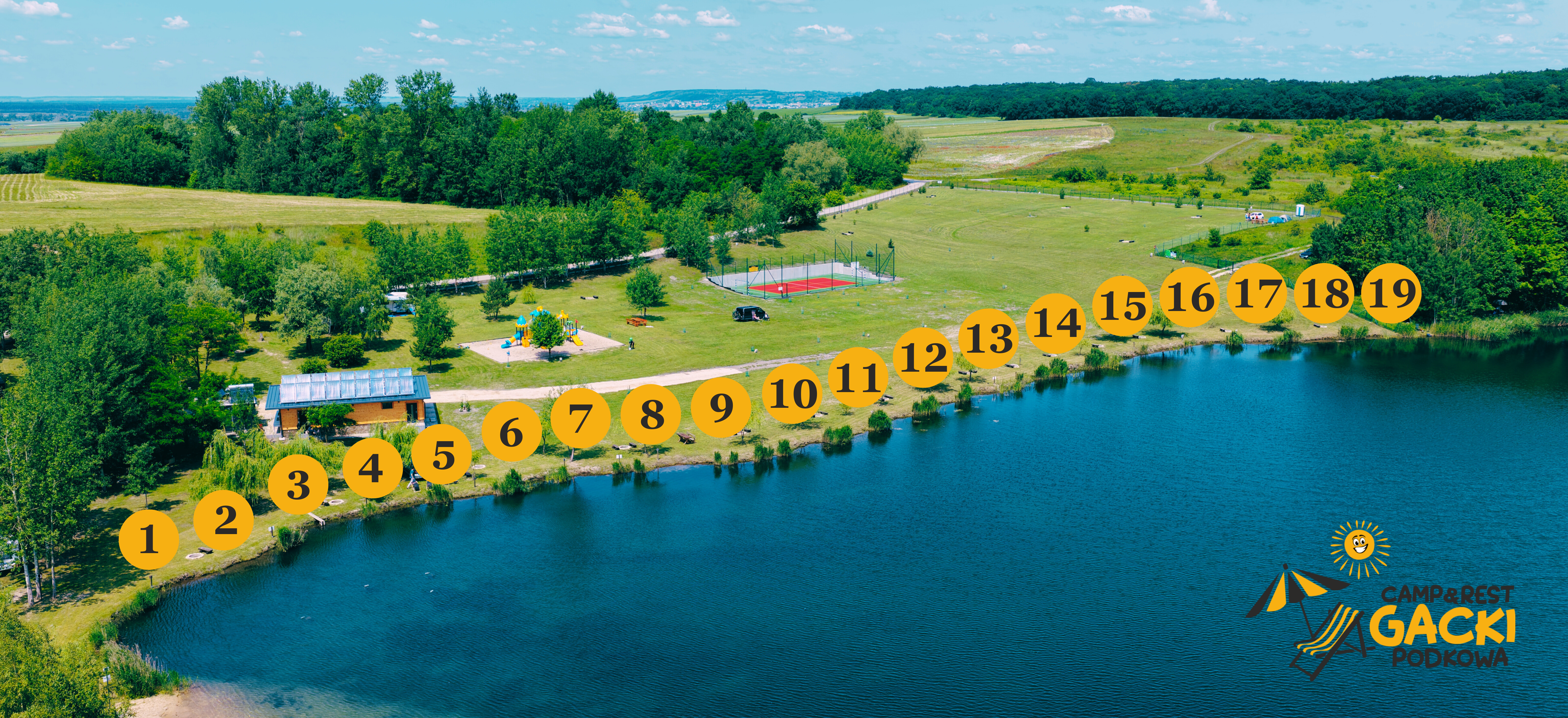 Stanowiska wędkarskie